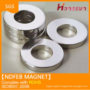 permanent magnet neodymium ring magnet made in China